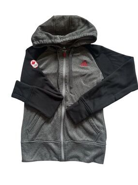 Adidas Team Canada zip up hoodie